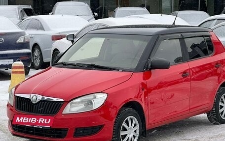 Skoda Fabia II, 2010 год, 410 990 рублей, 10 фотография