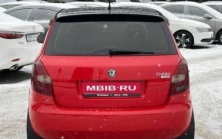 Skoda Fabia II, 2010 год, 410 990 рублей, 12 фотография