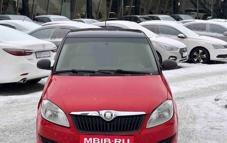 Skoda Fabia II, 2010 год, 410 990 рублей, 9 фотография