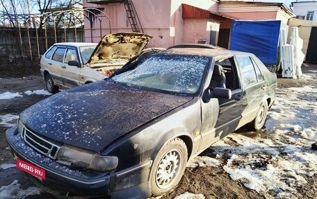 Saab 9000 I, 1993 год, 60 000 рублей, 2 фотография