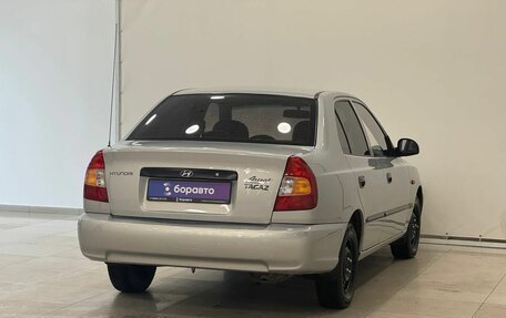 Hyundai Accent II, 2011 год, 595 000 рублей, 6 фотография