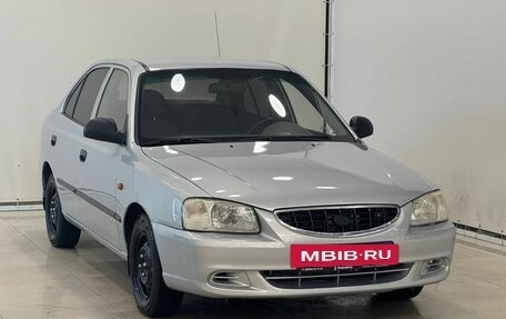 Hyundai Accent II, 2011 год, 595 000 рублей, 2 фотография