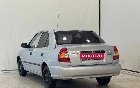 Hyundai Accent II, 2011 год, 595 000 рублей, 7 фотография