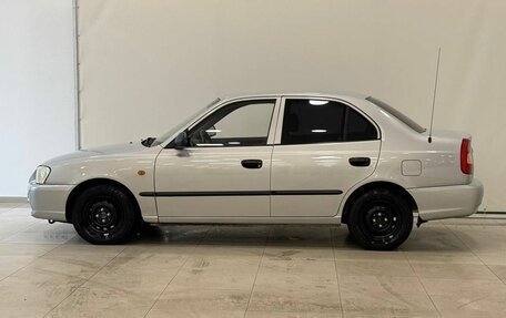 Hyundai Accent II, 2011 год, 595 000 рублей, 10 фотография