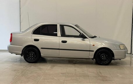 Hyundai Accent II, 2011 год, 595 000 рублей, 11 фотография