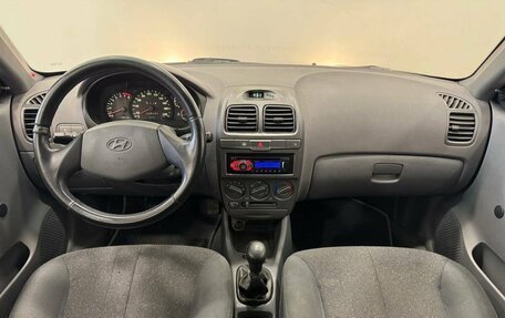 Hyundai Accent II, 2011 год, 595 000 рублей, 16 фотография