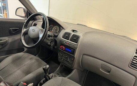 Hyundai Accent II, 2011 год, 595 000 рублей, 13 фотография