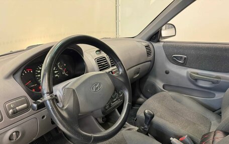 Hyundai Accent II, 2011 год, 595 000 рублей, 12 фотография