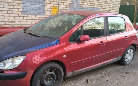 Peugeot 307 I, 2001 год, 190 000 рублей, 1 фотография