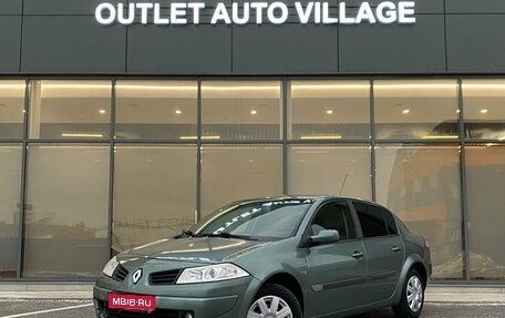 Renault Megane II, 2006 год, 439 000 рублей, 1 фотография