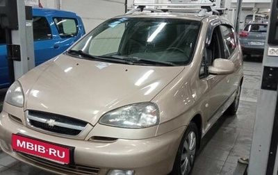 Chevrolet Rezzo, 2008 год, 480 000 рублей, 1 фотография