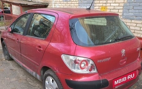 Peugeot 307 I, 2001 год, 190 000 рублей, 3 фотография