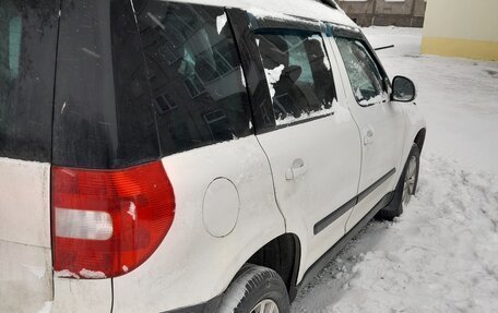 Skoda Yeti I рестайлинг, 2010 год, 790 000 рублей, 4 фотография