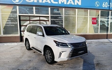 Lexus LX III, 2018 год, 8 350 000 рублей, 1 фотография