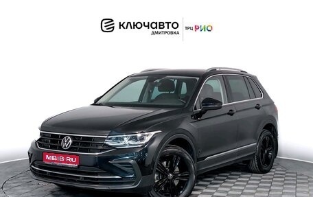 Volkswagen Tiguan II, 2021 год, 3 199 000 рублей, 1 фотография