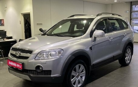 Chevrolet Captiva I, 2007 год, 1 229 000 рублей, 1 фотография