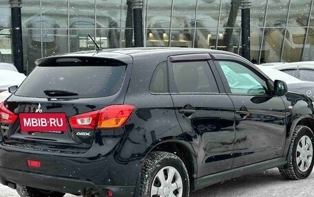 Mitsubishi ASX I рестайлинг, 2013 год, 1 120 990 рублей, 11 фотография