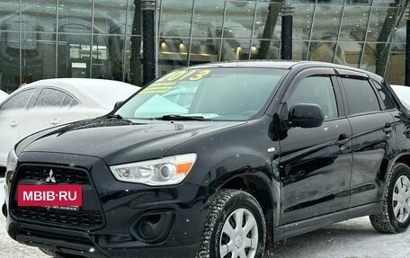 Mitsubishi ASX I рестайлинг, 2013 год, 1 120 990 рублей, 8 фотография