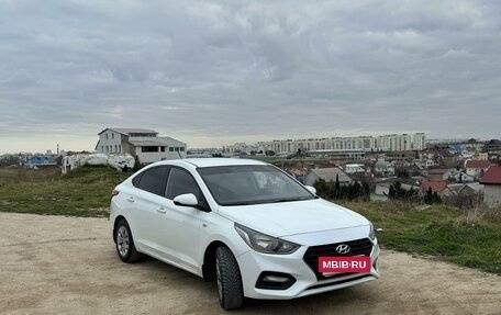 Hyundai Solaris II рестайлинг, 2018 год, 1 250 000 рублей, 8 фотография