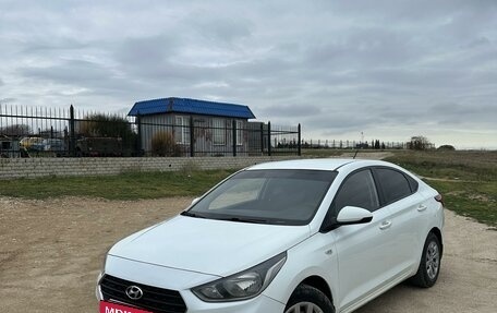 Hyundai Solaris II рестайлинг, 2018 год, 1 250 000 рублей, 5 фотография