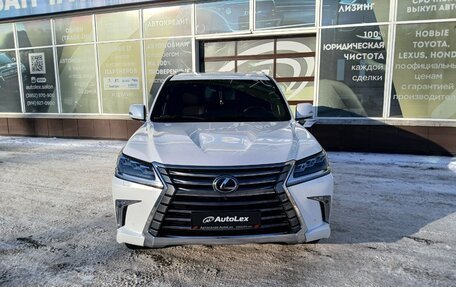 Lexus LX III, 2018 год, 8 350 000 рублей, 8 фотография