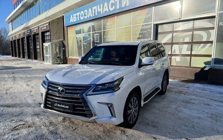 Lexus LX III, 2018 год, 8 350 000 рублей, 7 фотография