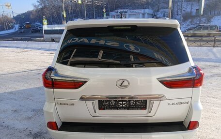 Lexus LX III, 2018 год, 8 350 000 рублей, 4 фотография