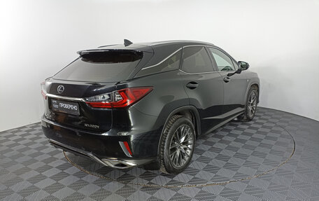 Lexus RX IV рестайлинг, 2016 год, 4 000 000 рублей, 9 фотография