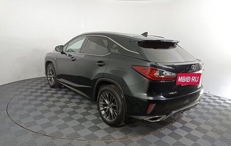 Lexus RX IV рестайлинг, 2016 год, 4 000 000 рублей, 11 фотография