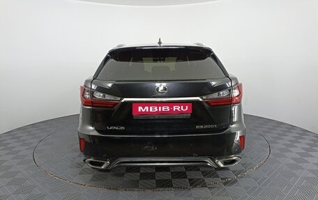 Lexus RX IV рестайлинг, 2016 год, 4 000 000 рублей, 10 фотография