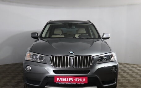 BMW X3, 2014 год, 1 920 000 рублей, 2 фотография