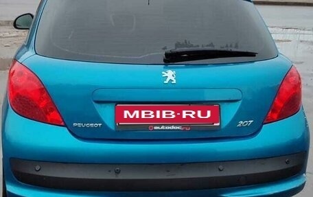 Peugeot 207 I, 2009 год, 400 000 рублей, 10 фотография