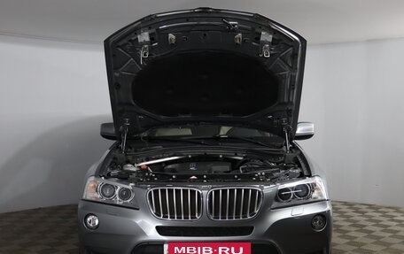 BMW X3, 2014 год, 1 920 000 рублей, 34 фотография