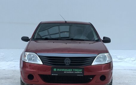 Renault Logan I, 2013 год, 430 000 рублей, 2 фотография