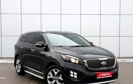 KIA Sorento III Prime рестайлинг, 2017 год, 2 550 000 рублей, 6 фотография