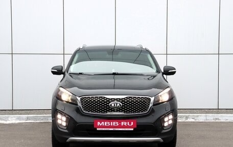 KIA Sorento III Prime рестайлинг, 2017 год, 2 550 000 рублей, 7 фотография