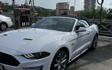 Ford Mustang VI рестайлинг, 2021 год, 5 850 000 рублей, 9 фотография