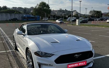 Ford Mustang VI рестайлинг, 2021 год, 5 850 000 рублей, 7 фотография