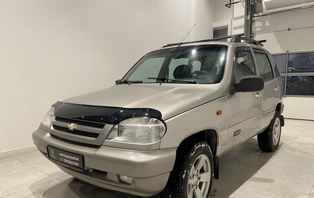 Chevrolet Niva I рестайлинг, 2007 год, 475 000 рублей, 1 фотография