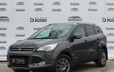 Ford Kuga III, 2015 год, 1 630 000 рублей, 1 фотография