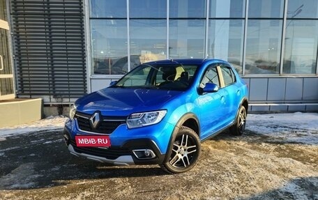 Renault Logan II, 2019 год, 1 457 000 рублей, 1 фотография