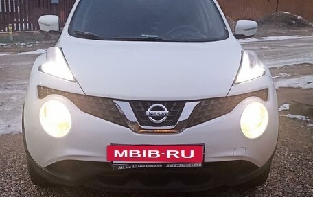 Nissan Juke II, 2014 год, 1 350 000 рублей, 7 фотография