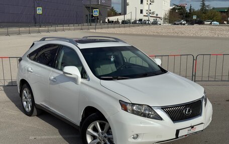 Lexus RX III, 2010 год, 2 597 000 рублей, 3 фотография