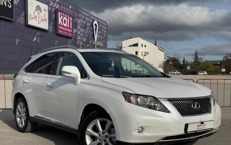 Lexus RX III, 2010 год, 2 597 000 рублей, 2 фотография