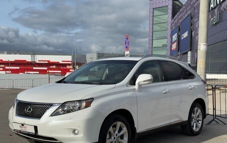 Lexus RX III, 2010 год, 2 597 000 рублей, 11 фотография