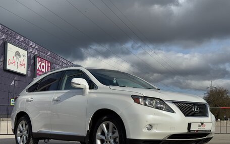 Lexus RX III, 2010 год, 2 597 000 рублей, 7 фотография