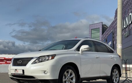 Lexus RX III, 2010 год, 2 597 000 рублей, 10 фотография