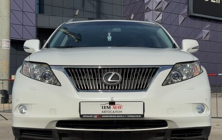 Lexus RX III, 2010 год, 2 597 000 рублей, 4 фотография