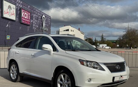 Lexus RX III, 2010 год, 2 597 000 рублей, 8 фотография