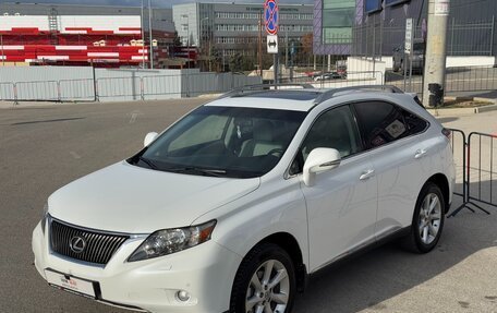 Lexus RX III, 2010 год, 2 597 000 рублей, 12 фотография